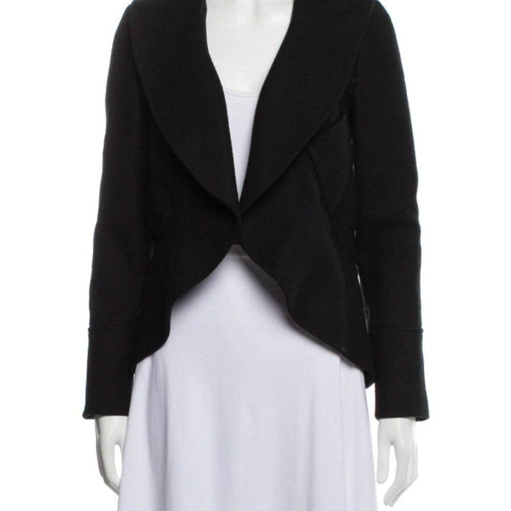 Elizabeth and James Wool Cape
